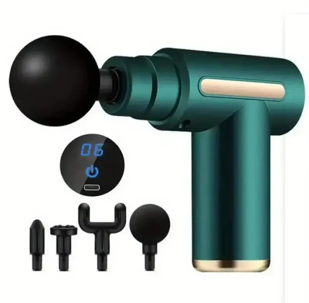 Mini pistola de masaje muscular