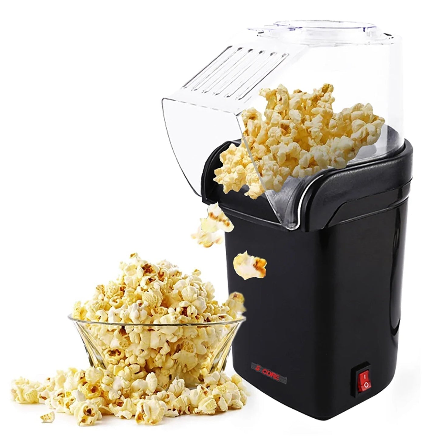 Mini máquina de palomitas portable